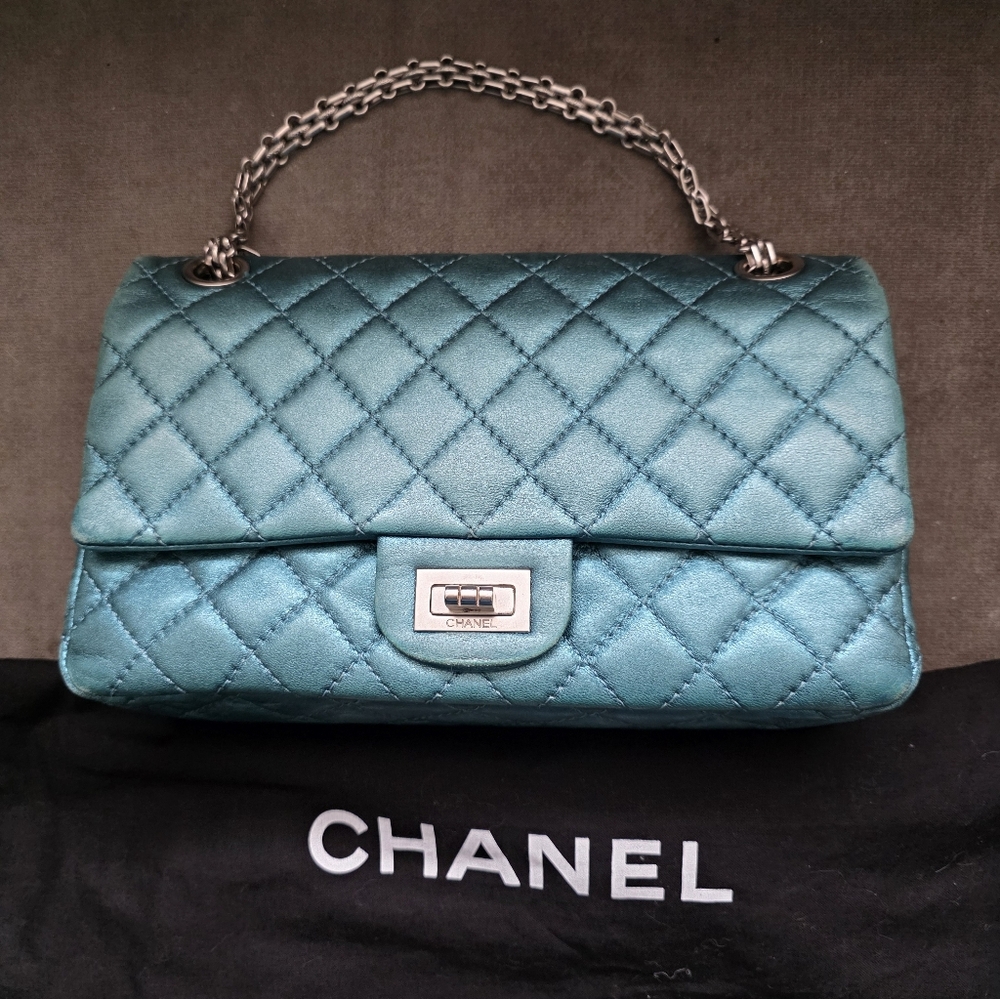 Chanel Metallic Reissue 2.55